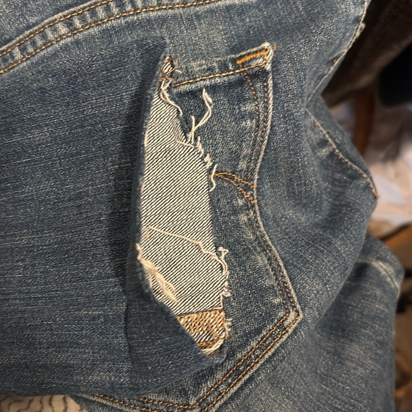 LEVI'S Demi Curve Skinny Jeans in Classic Tint - Picture 9 of 9